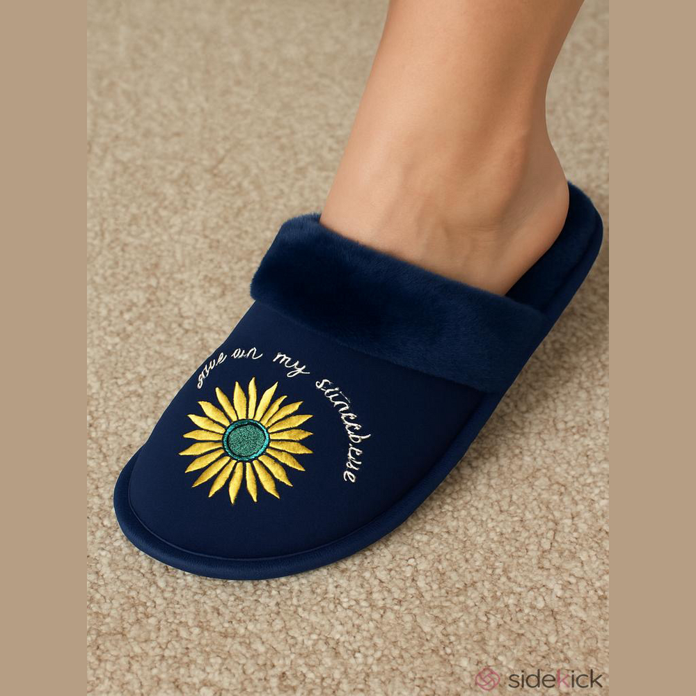 Love this life Slippers size small 5/6